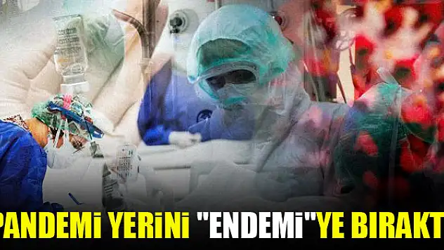 Pandemi yerini 'endemi'ye bıraktı