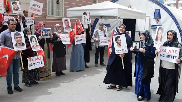 Evlat nöbetindeki aile sayısı, 284 oldu