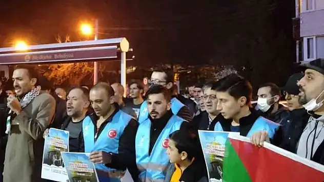 TÜGVA'dan 'İsrail'in Filistin zulmüne dur' açıklaması