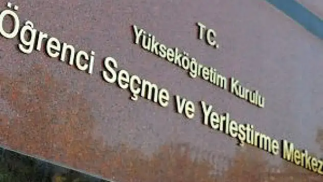 KPSS giriş belgeleri erişime açıldı