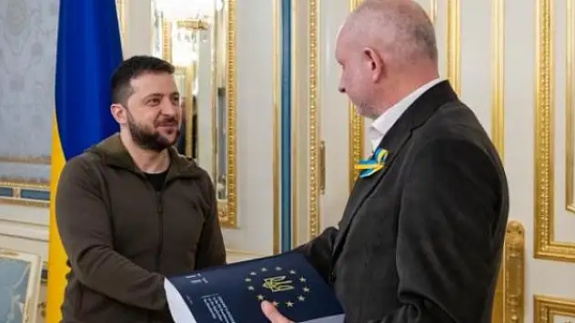 Ukrayna AB üyelik sürecinde ilk adımı tamamladı