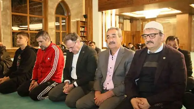 Şehit Polis Kilci için mevlit okutuldu