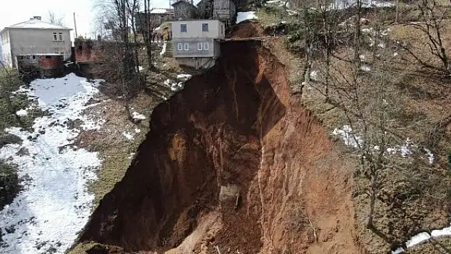 Havalar ısınıyor, karlar eriyor
