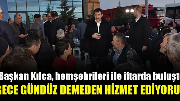 Karatay Belediyesi gece gündüz demeden çalışıyor