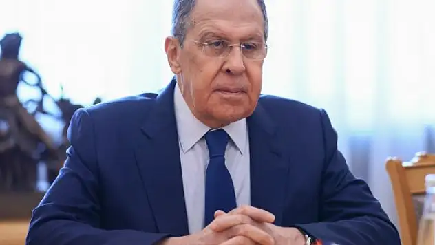 Lavrov: Ukrayna'daki operasyonda yeni aşamaya geçiyoruz