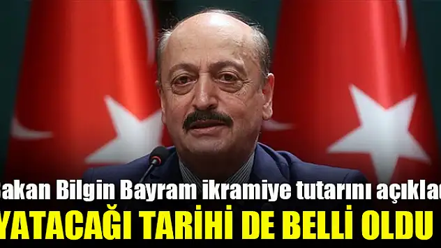 Bayram ikramiyeleri belli oldu