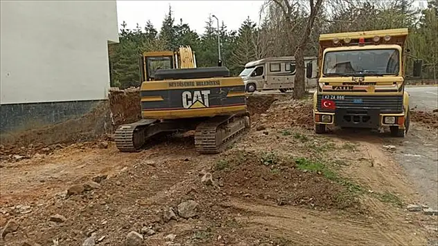 Seydişehir'de 4-6 yaş Kur'an kursu inşaatı başladı