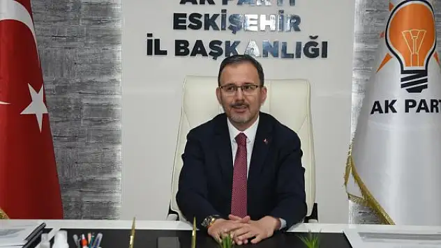 Bakan Kasapoğlu: Dünyanın umudu Türkiye'nin gençleri