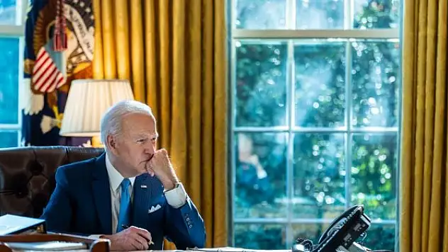 Biden, dünya lideriyle Ukrayna'yı görüştü