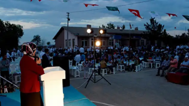 Başkan Toru'dan Çarıklar'a müjde