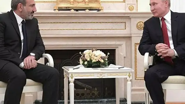 Putin ve Paşinyan'ın ortak bildirisinde dikkat çeken Türkiye detayı