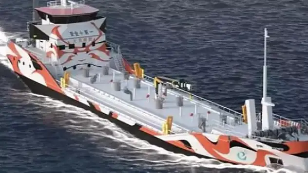 Dünyada bir ilk oldu: Sıfır emisyonlu ilk yük gemisi!