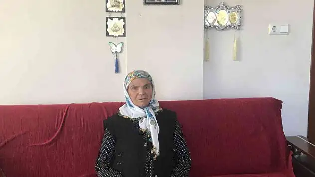 Cumhurbaşkanı ile görüşen kanser hastası Halime teyze moral buldu