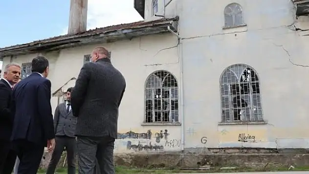 70 yıllık cami restore edilecek