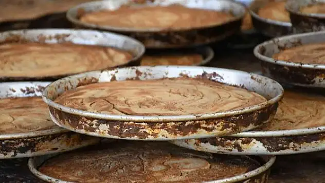 Aksaray'ın tahinli pidesi yurtdışına gönderiliyor