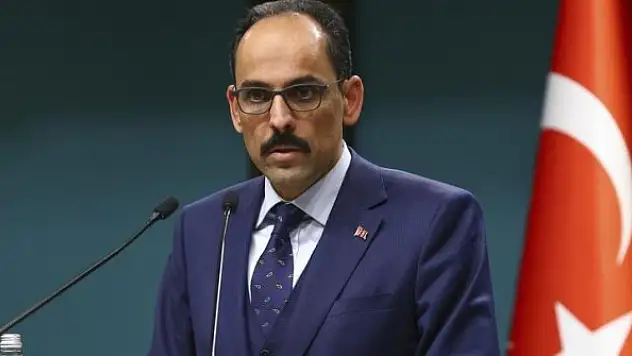 Sözcü Kalın: Failler hesap verecek