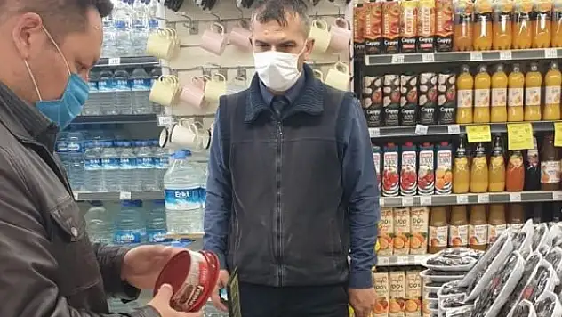 Ramazan ayında gıda denetimleri devam ediyor