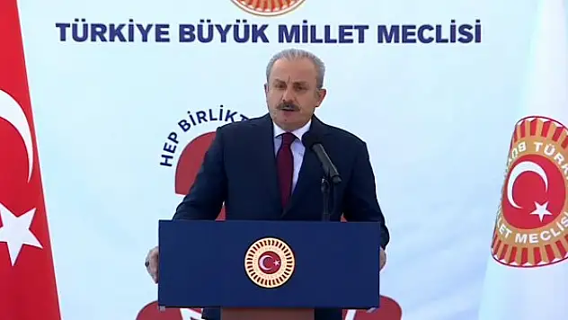 Şentop, 9 ülkenin Meclis ve Senato başkanları ile bayramlaştı