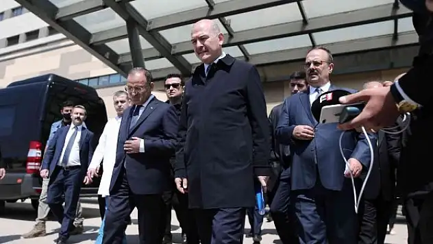 Soylu: Olayın failleri en kısa sürede yakalanacak