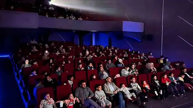 Çocuklar dijital sinemayı çok sevdi