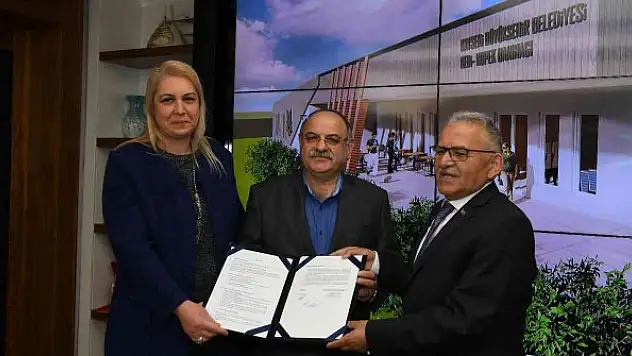 Büyükşehir ve hayırsever işbirliği ile kedi-köpek evi