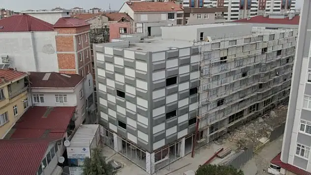 2 mekanik katlı otopark projesi tamamlandı