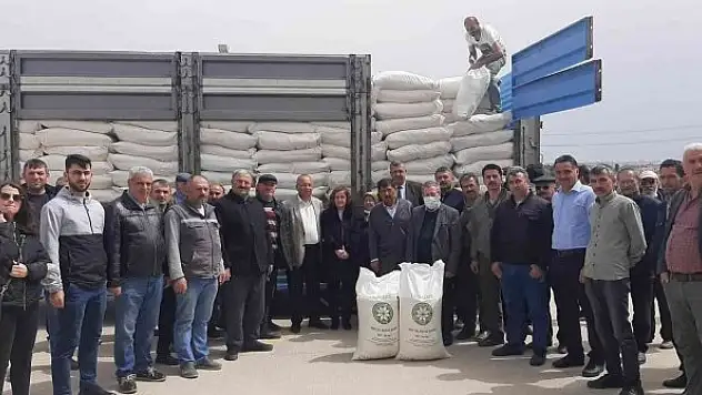 Arıcılara 135 ton kristal şeker dağıtıldı