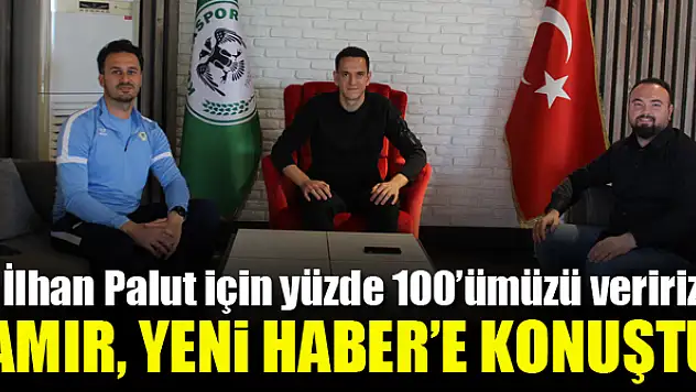 ÖZEL - Amir Hadziahmetovic: İlhan Palut için yüzde 100'ümüzü veririz!