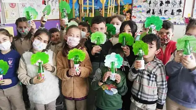 Öğrenciler hem eğleniyor, hem öğreniyor