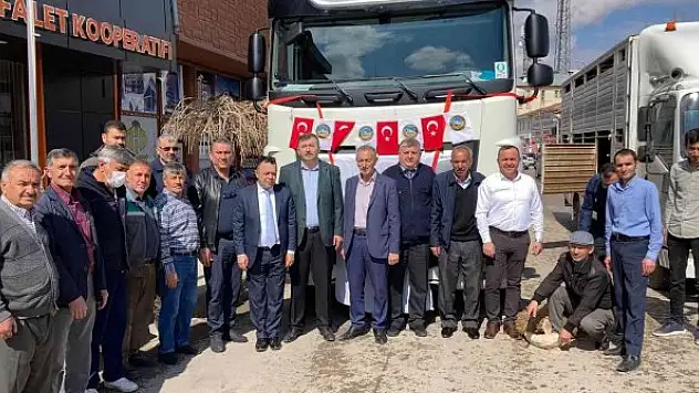 Kooperatif sayesinde tır sahibi oldu
