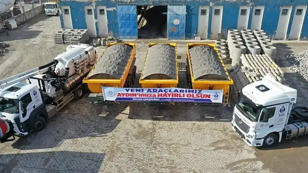 ASKİ araç filosunu genişletti