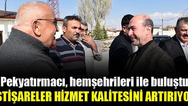 Selçuklu'da istişareler hizmet kalitesini artırıyor
