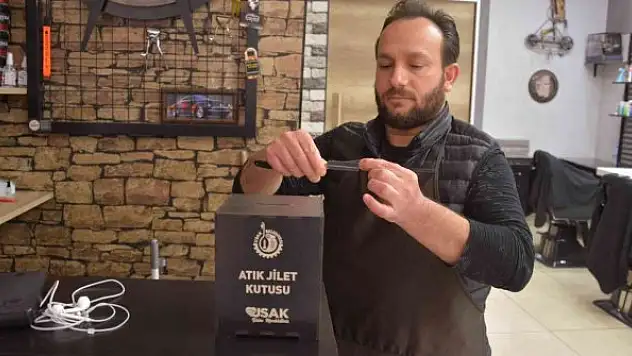 Atık jiletler artık zarar veremeyecek