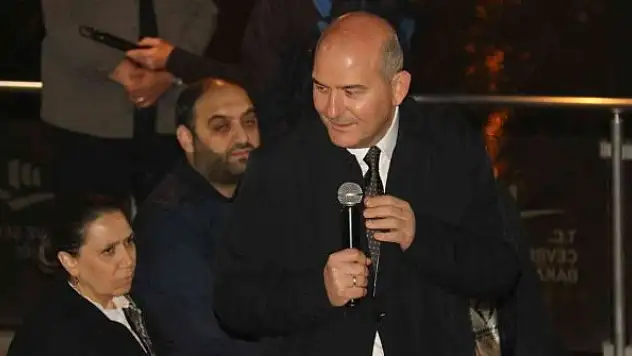 İçişleri Bakanı Soylu, Diyarbakır'da gençlerle buluştu