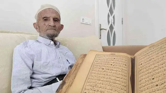 Kur'an'a adanmış 94 yıllık bir ömür
