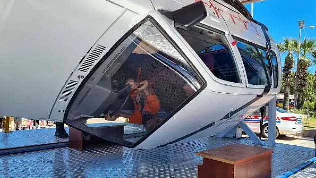 Emniyet kemerinin önemini böyle anladılar