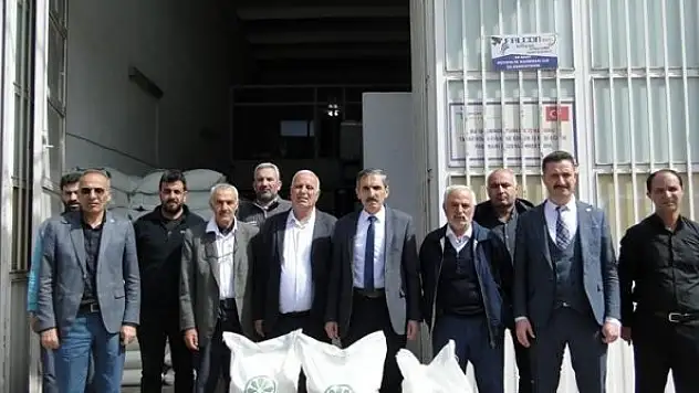 Arı üreticilerine şeker desteği