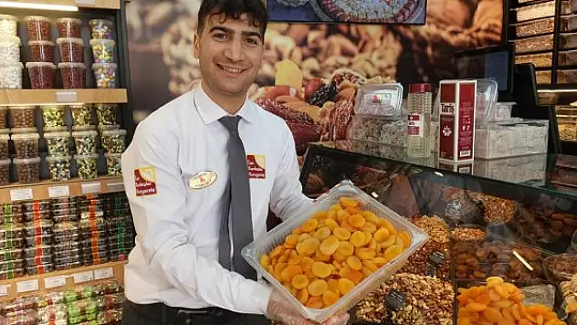 Kuru meyve ihracatında 'liderliği' kayısı aldı