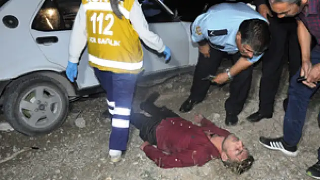 Konya'da trafik kazası: 4 yaralı