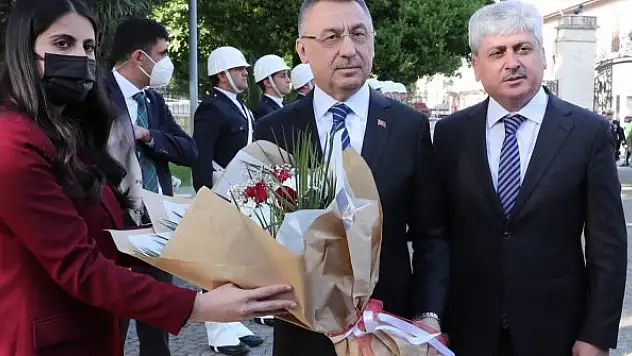 Fuat Oktay: Hatay, tarımda önemli bir noktaya geldi