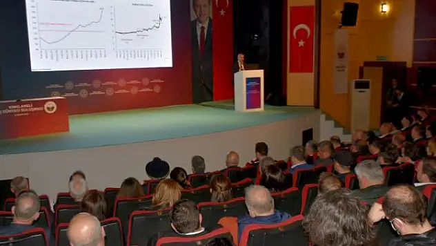 Bakan Yardımcısı Gürcan: Türkiye ihracatta rekor seviyeye yükseldi