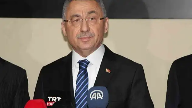 Cumhurbaşkanı Yardımcısı Fuat Oktay Hatay'da