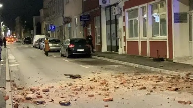 Bosna Hersek'te 6 büyüklüğünde deprem