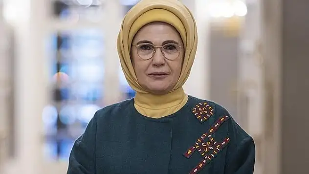 Emine Erdoğan: Hayat bir çocuğun gözlerindeki ışıltıdır