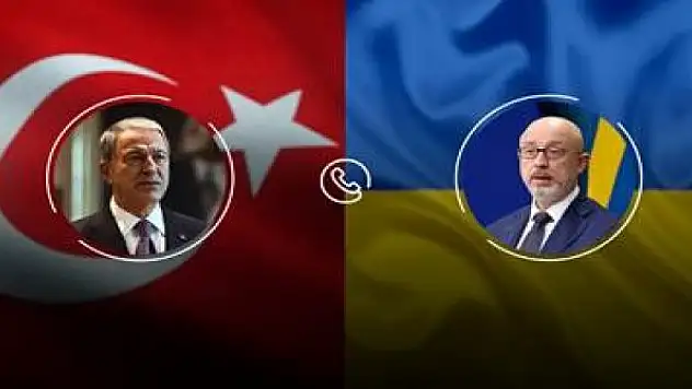 Bakan Akar, Ukraynalı mevkidaşı ile görüştü