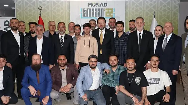 MÜSİAD Genel Başkanı Asmalı: Ülkemizin kaynakları hepimize yeter