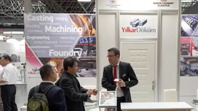 Konyalı dökümcülerden Almanya'da gövde gösterisi