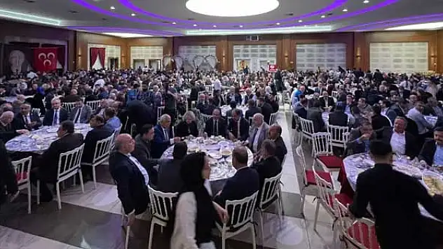 MHP Konya ailesi iftar programında buluştu