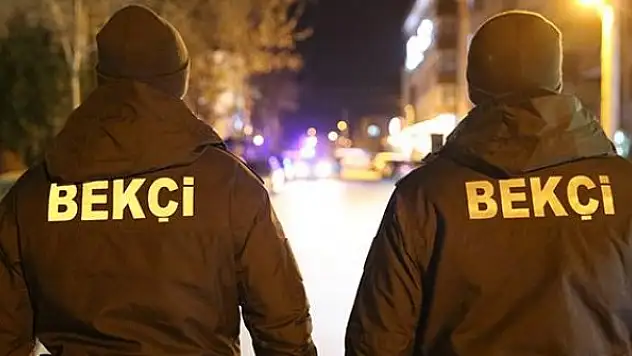 81 ilde 3 bin 250 çarşı ve mahalle bekçisi alınacak