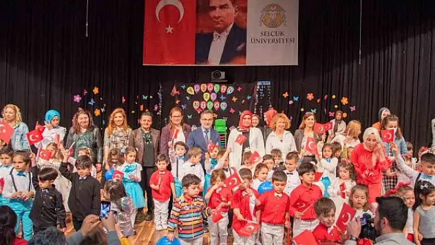 SÜ'de Ulusal Egemenlik ve Çocuk Bayramı kutlandı